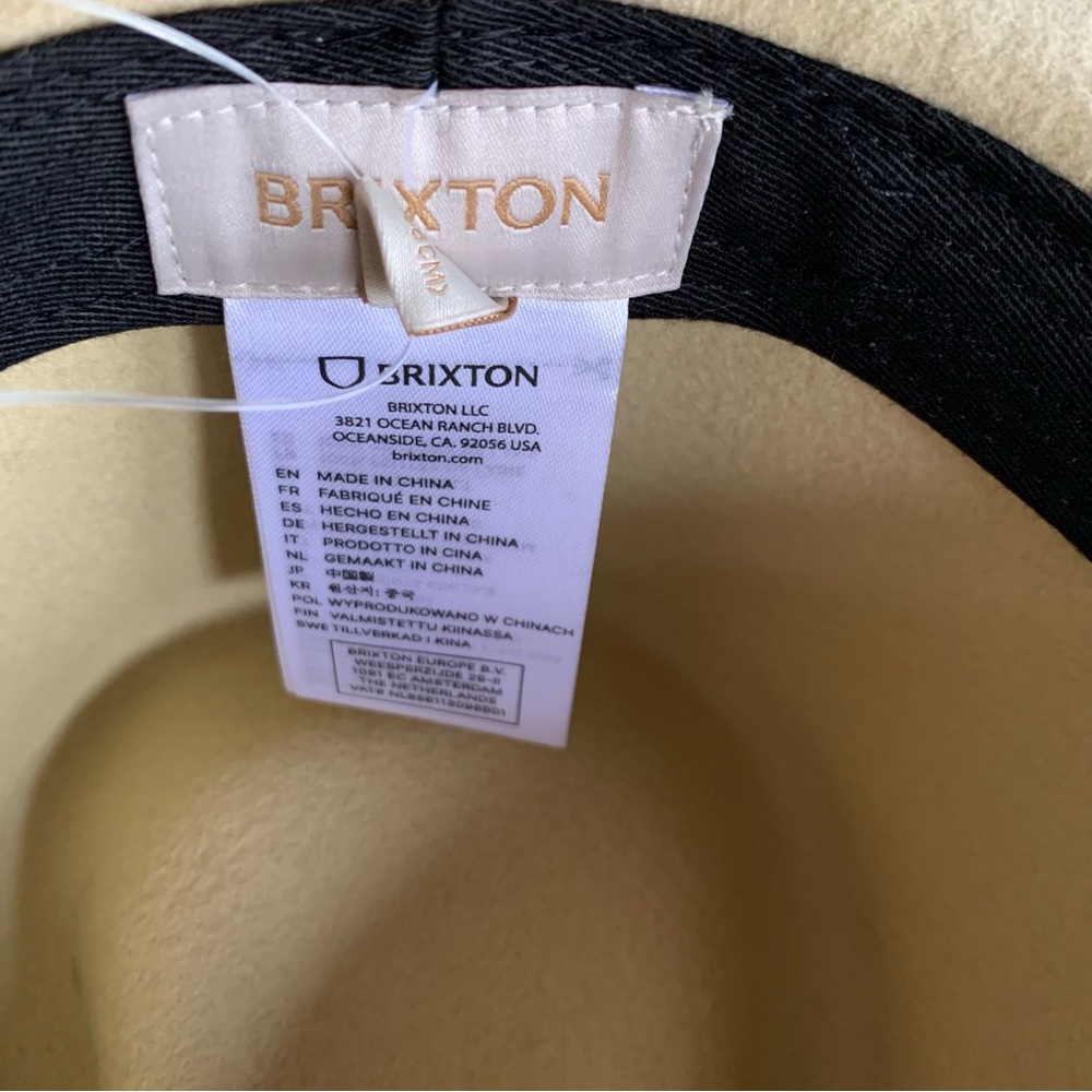 Brixton Reno Fedora - Picture 6 of 10